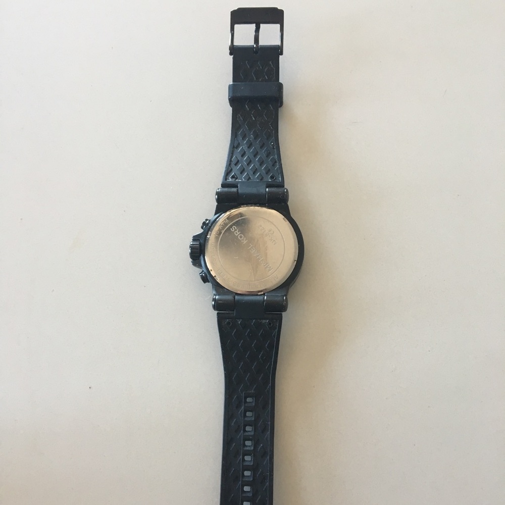 Michael Kors Black Chronograph MK8152 - Picture 3 of 4